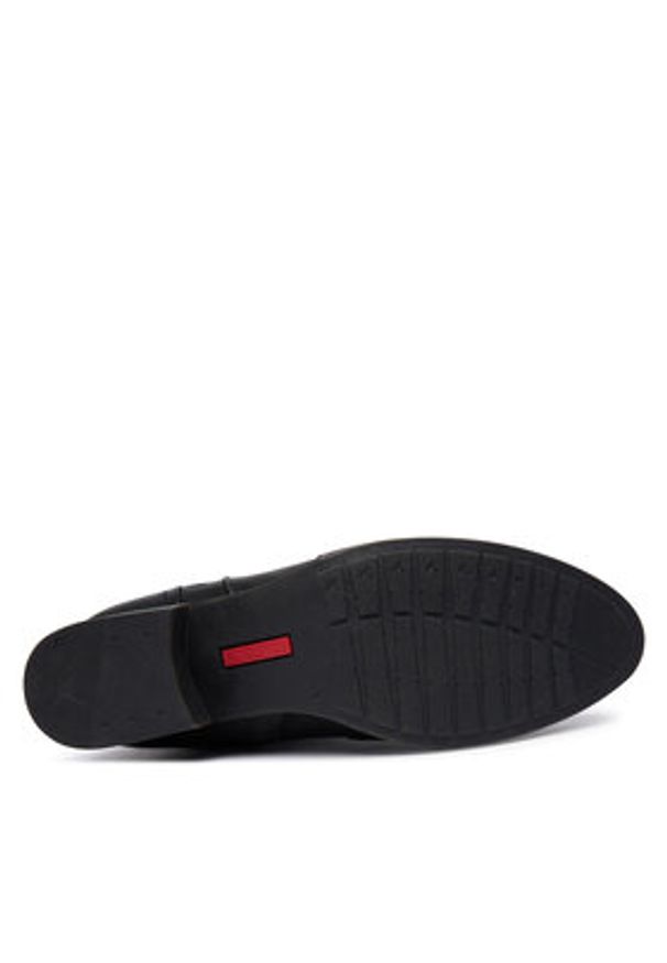 Pikolinos Kozaki W1U-9764 Czarny. Kolor: czarny. Materiał: skóra