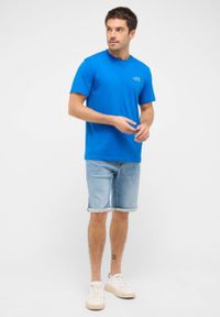 Męskie Szorty Mustang Style Chicago Shorts Z Denim Blue 1016349 5000 303. Materiał: denim #5