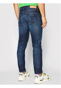 Calvin Klein Jeans Jeansy J30J317659 Granatowy Slim Fit. Kolor: niebieski