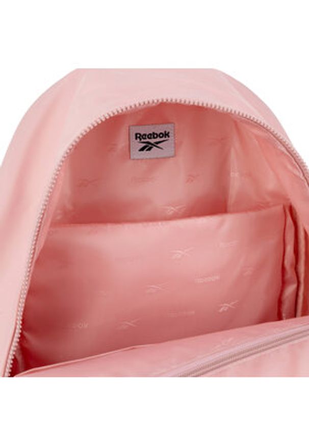 Reebok Plecak RBK-044-CCC-05 Różowy. Kolor: różowy. Materiał: materiał, poliester