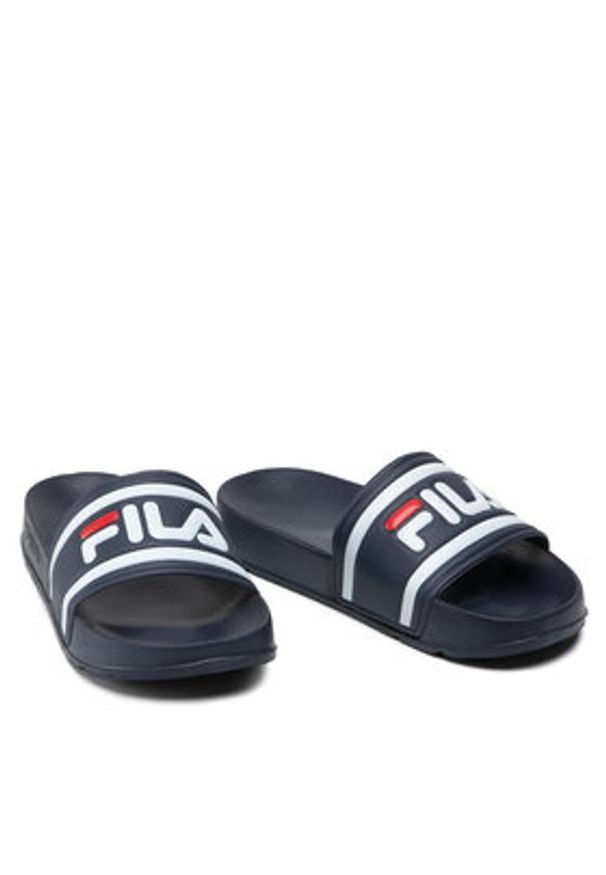 Fila Klapki Morro Bay Teens FFT0028.20005 Granatowy. Kolor: niebieski
