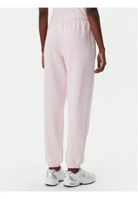 New Balance Spodnie dresowe Essentials WP41500 Różowy Relaxed Fit. Kolor: różowy. Materiał: bawełna, syntetyk #3