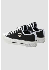 Karl Lagerfeld - KARL LAGERFELD Czarne trampki damskie KAMPUS MAX NFT, Rozmiar 41. Kolor: czarny #3