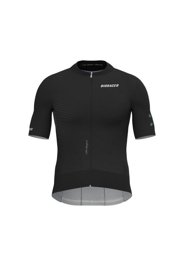 BIORACER - Koszulka Bioracer Epic Ultralight. Kolor: czarny. Sport: kolarstwo