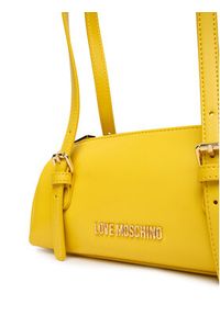 Love Moschino - LOVE MOSCHINO Torebka JC4101PP1OLY0411 Żółty. Kolor: żółty. Materiał: skórzane #3
