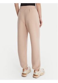 Guess Spodnie materiałowe 169841 Beżowy Slim Fit. Kolor: beżowy. Materiał: wiskoza #3