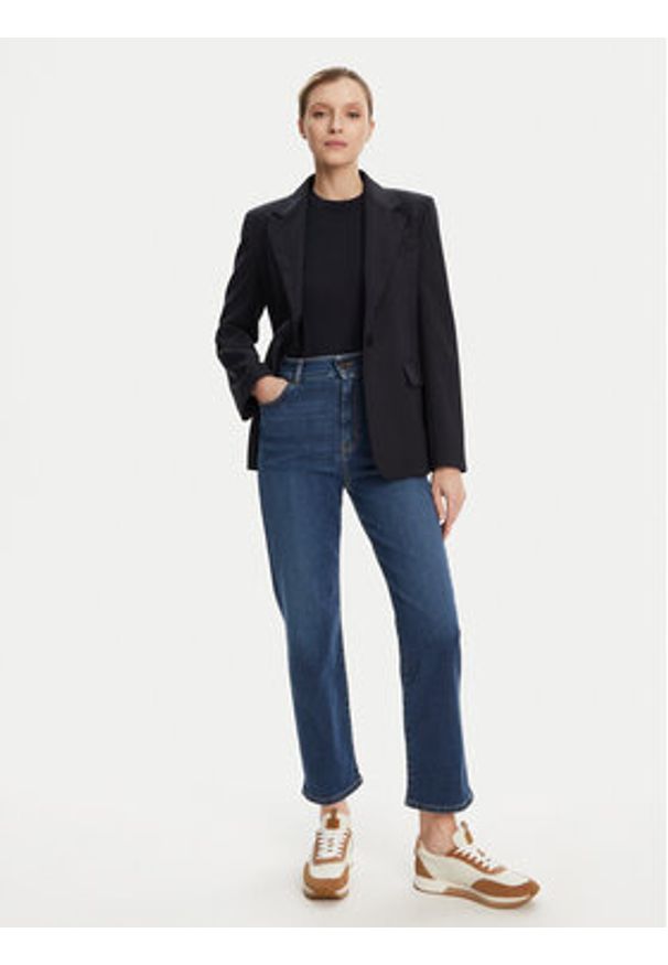 Weekend Max Mara Jeansy Cesy 2425186031 Niebieski Tapered Leg. Kolor: niebieski
