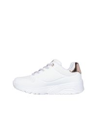 skechers - Tenisówki Skechers Model Uno Lite-metallic Mo Kolor Biały. Kolor: biały. Materiał: materiał, syntetyk, tkanina. Sport: turystyka piesza