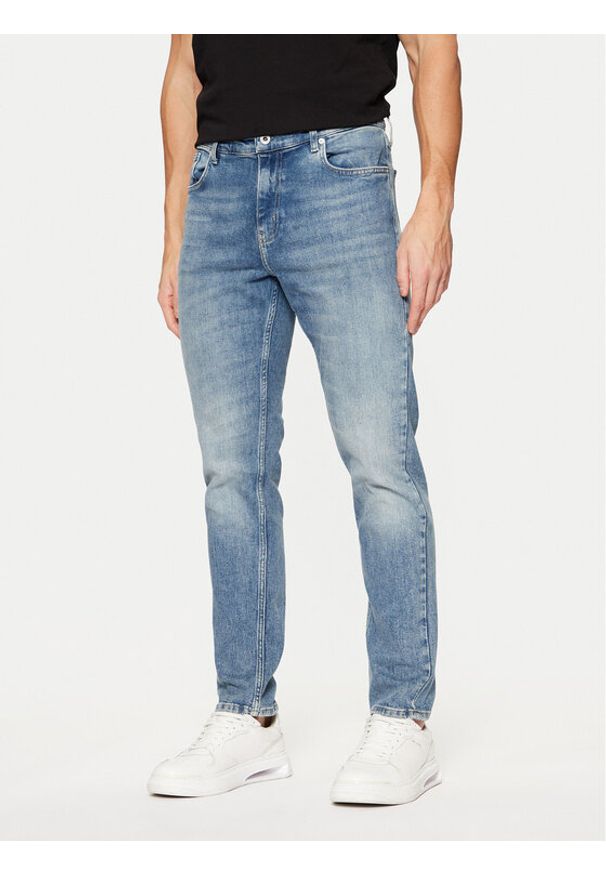 Karl Lagerfeld Jeans Jeansy A1M10100 Niebieski Regular Fit. Kolor: niebieski