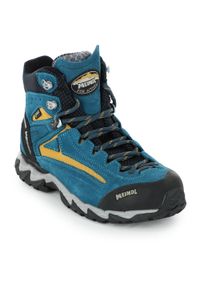 Buty MEINDL Air Revolution Lady fly. Kolor: niebieski. Styl: sportowy. Sport: turystyka piesza