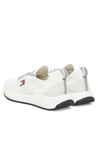 Tommy Jeans Sneakersy Tjm Runner Knitted EM0EM01580 Écru. Materiał: materiał #4