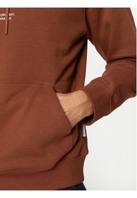 Jack & Jones Bluza Vesterbro 12265766 Brązowy Relaxed Fit. Kolor: brązowy. Materiał: bawełna, syntetyk #5