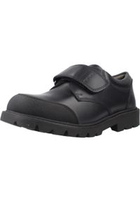 Tenisówki Geox Model J Shaylax Boy Kolor Niebieski. Kolor: niebieski. Materiał: tkanina, skóra. Sport: turystyka piesza