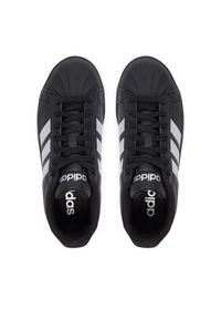 Adidas - adidas Sneakersy Streettalk IH4318 Czarny. Kolor: czarny. Materiał: skóra #5