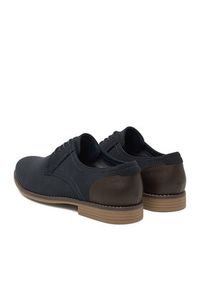 Lanetti Półbuty CEO-GAVI-01 MBS Granatowy. Kolor: niebieski. Materiał: materiał #2