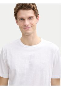 Tom Tailor T-Shirt 1045627 Biały Regular Fit. Kolor: biały. Materiał: bawełna #3
