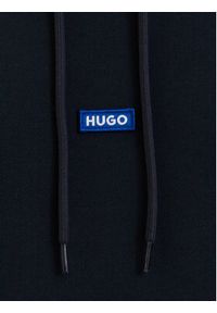 Hugo - HUGO Dres Nalonso 50522369 Granatowy Regular Fit. Kolor: niebieski. Materiał: bawełna #5