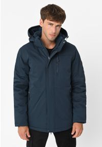 Volcano - Kurtka zimowa J-TELK. Materiał: włókno, materiał. Wzór: napisy, gładki. Sezon: zima. Styl: elegancki #1