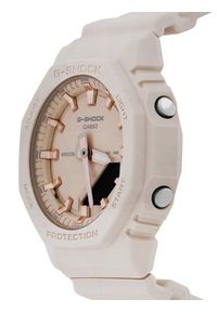 G-Shock Zegarek GMA-P2100M-4AER Beżowy. Kolor: beżowy