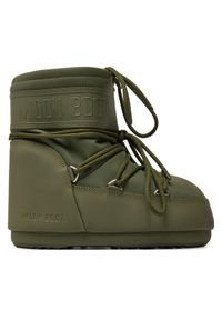 Moon Boot Śniegowce 80D1409380 Khaki. Kolor: brązowy. Materiał: skóra #1