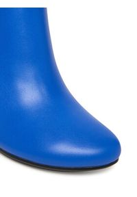 United Nude Botki Zuma Bootie Hi 1095292016 Niebieski. Kolor: niebieski. Materiał: skóra #4