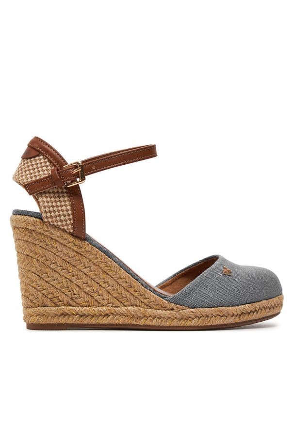 Espadryle Wrangler. Kolor: niebieski