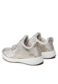 skechers - Skechers Sneakersy Sparkle Life 33155/CHMP Srebrny. Kolor: srebrny. Materiał: skóra #5