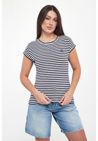 T-shirt damski w paski Tulia JOOP!. Wzór: paski #1