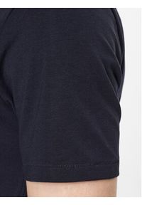 Guess T-Shirt M3YI22 J1314 Granatowy Slim Fit. Kolor: niebieski. Materiał: bawełna #3