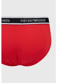 Emporio Armani Underwear Slipy (3-pack) męskie kolor czarny. Kolor: czarny #6