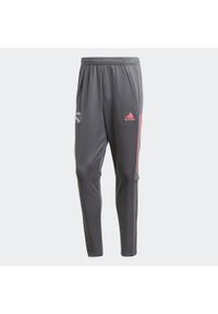 Adidas - Spodnie treningowe do piłki nożnej Real Madryt. Materiał: poliester. Technologia: ClimaCool (Adidas)