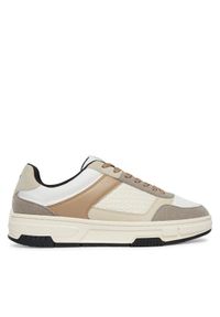 Hugo - HUGO Sneakersy Yarrow 50563588 Kolorowy. Materiał: skóra. Wzór: kolorowy #1