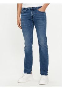 BOSS - Boss Jeansy Delaware BC-P 50506706 Niebieski Slim Fit. Kolor: niebieski