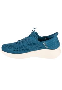 skechers - Buty sportowe Sneakersy męskie, Slip-Ins: Skech-Lite Pro - Primebase. Kolor: niebieski. Sport: turystyka piesza #2