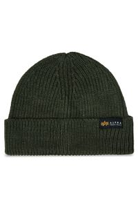 Alpha Industries Czapka Dockers Beanie 138905 Zielony. Kolor: zielony. Materiał: materiał