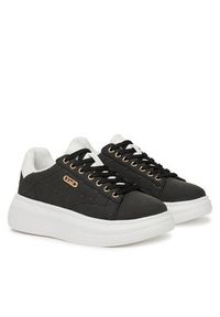 Liu Jo Sneakersy Babol 01 4A5737 TX098 Czarny. Kolor: czarny. Materiał: skóra #5
