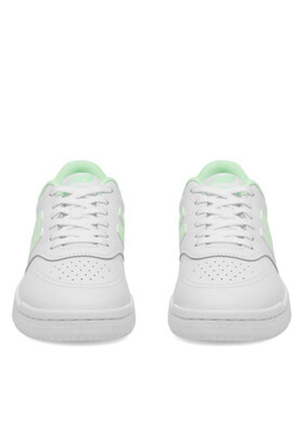 New Balance Sneakersy BBW80WMG Biały. Kolor: biały. Materiał: skóra