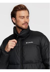 columbia - Columbia Kurtka zimowa Puffect 2025821 Czarny Regular Fit. Kolor: czarny. Materiał: syntetyk. Sezon: zima