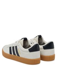 Adidas - adidas Sneakersy VL Court 3.0 JR2222 Beżowy. Kolor: beżowy. Materiał: zamsz, skóra