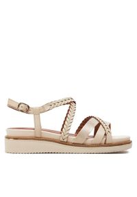 Sandały Tamaris. Kolor: beżowy #1