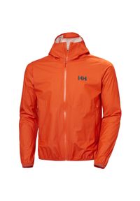 Kurtka wodoodporna Helly Hansen Verglas Fastpack. Kolor: pomarańczowy. Sport: turystyka piesza #1