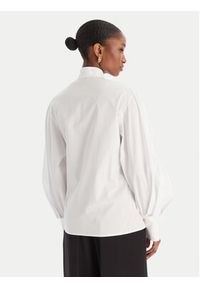 Babylon Koszula MF0302 Biały Regular Fit. Kolor: biały. Materiał: bawełna #3