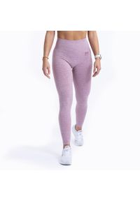 XTREME - Xtreme Sportswear legginsy sportowe damskie Różowy. Kolor: różowy. Materiał: materiał. Sport: fitness #2