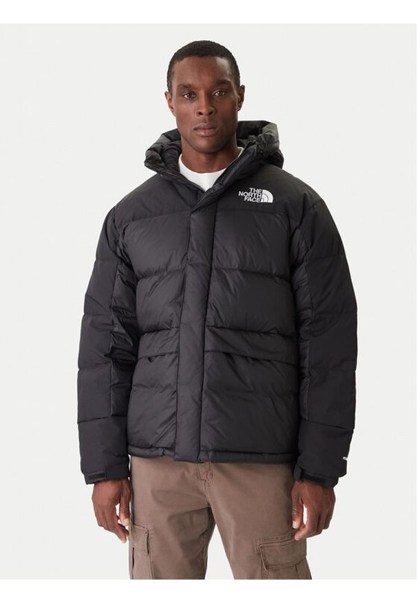 The North Face Kurtka puchowa Himalayan NF0A4QYX Czarny Regular Fit. Kolor: czarny. Materiał: syntetyk
