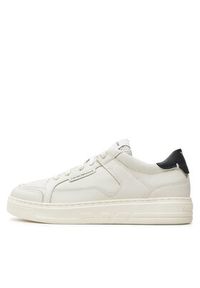 Emporio Armani Sneakersy X4X568 Biały. Kolor: biały. Materiał: skóra #13