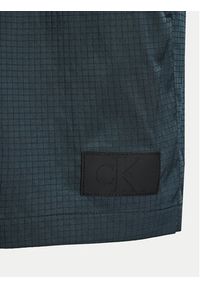 Calvin Klein Swimwear Szorty kąpielowe KM0KM01023 Czarny Regular Fit. Kolor: czarny. Materiał: syntetyk