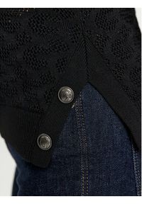 Guess Sweter Belle W4GR15 Z36O0 Czarny Regular Fit. Kolor: czarny. Materiał: syntetyk, wiskoza #5