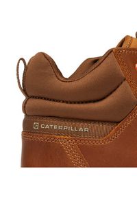 CATerpillar Sneakersy Proxy Hi P110723 Brązowy. Kolor: brązowy. Materiał: skóra