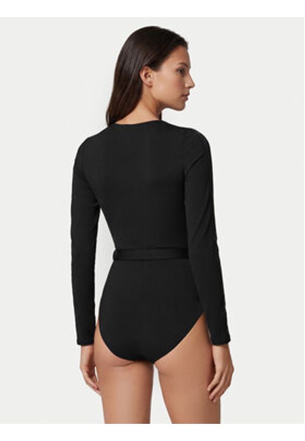 MICHAEL Michael Kors Strój kąpielowy MM18976 Czarny. Kolor: czarny. Materiał: syntetyk