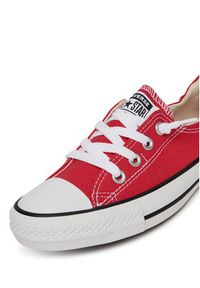 Converse Trampki CHUCK TAYLOR ALL STAR SHORELINE 537083C Czerwony. Kolor: czerwony. Materiał: materiał #4